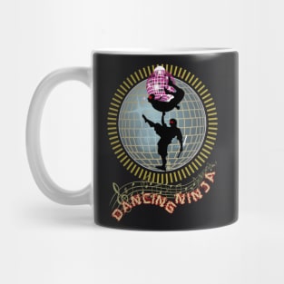 Dancing Ninja 2 - Funny Ninja Mug